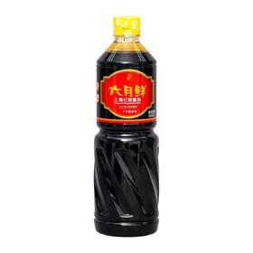 六月鲜上海红烧酱油/1升