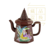 罗汉十八式系列壶之十三巴纳塔嘎尊紫砂珐琅彩壶（官方指导价20000元）置换手续费 商品缩略图0