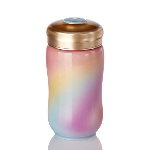 炫彩系列 幸福曲线随身杯 360ml单层 商品图1