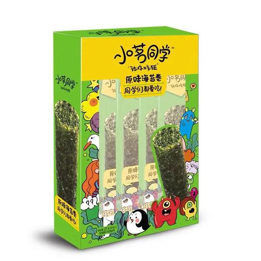 小茗同学海苔卷/袋 商品图2