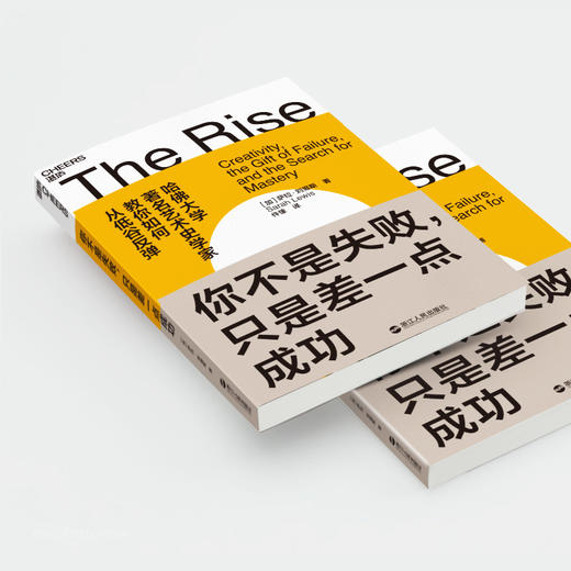 湛庐┃你不是失败，只是差一点成功：哈佛大学知名艺术史学家，教你如何从低谷反弹 商品图3