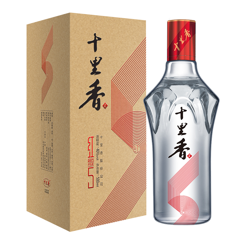 十里香酒红540度500ml4瓶整箱装