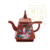 罗汉十八式系列壶之六拨答喇尊紫砂珐琅彩壶（官方指导价30000元）置换手续费 商品缩略图0