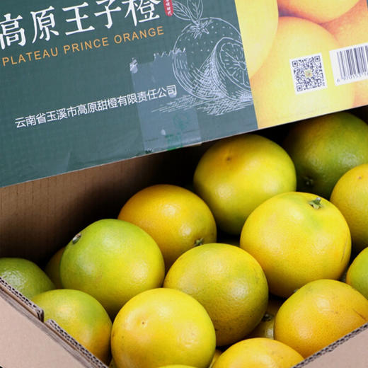 云南高原王子橙 哀牢山冰糖橙 商品图5