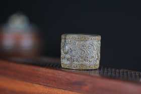 【收藏品】加里曼丹沉香扳指11.9克