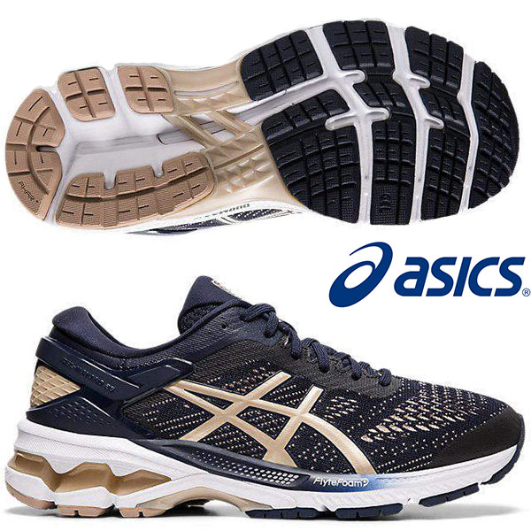 【特价】asics亚瑟士k26女款灰色gel-kayano 26 旗舰稳定缓震跑步鞋