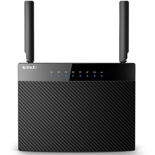 腾达（Tenda）AC9 双千兆路由器 有线无线全千兆 5G双频 智能路由 同轴增强天线WiFi穿墙 商品图2