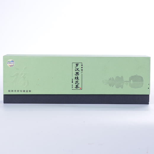 金桂花王茶、罗汉果桂花茶、桂花红茶、罗汉果果仁茶 商品图0