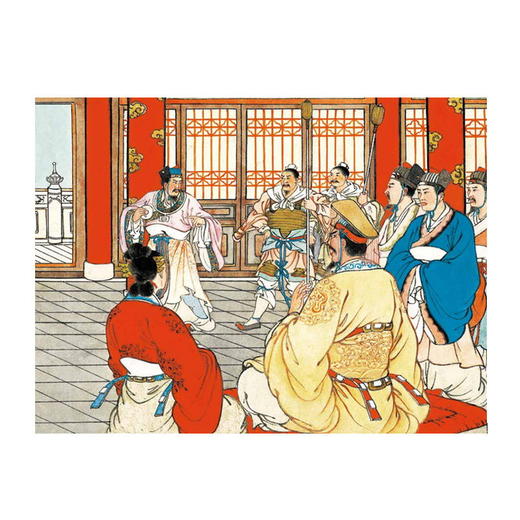 经典中国故事绘本:将相和连环画 商品图2