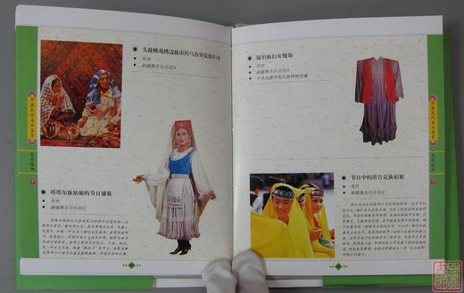 经典系列丛书！《中国民间美术鉴赏-民间服饰（下）》 商品图7
