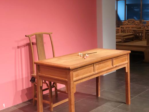 红桥红 家具严选  缅甸花梨(大果紫檀）  【小课桌】 商品图3