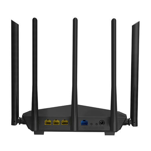 腾达（Tenda）AC7 1200M 穿墙增强型 无线路由器 家用5G双频 智能游戏路由 WiFi信号放大 商品图4