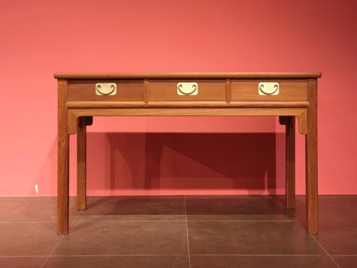 红桥红 家具严选  缅甸花梨(大果紫檀）  【小课桌】 商品图7