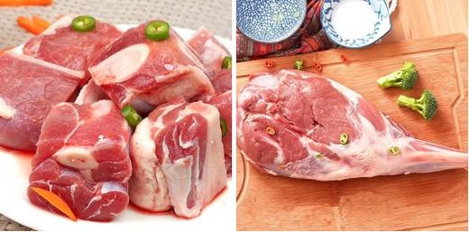 新疆冰川吉木乃有机羊肉5斤左右，几乎无膻味， 只挑选 6-8 个月大的小羔羊，肉嫩，瘦肉中含有脂肪，入口鲜香，营养价值高 商品图4