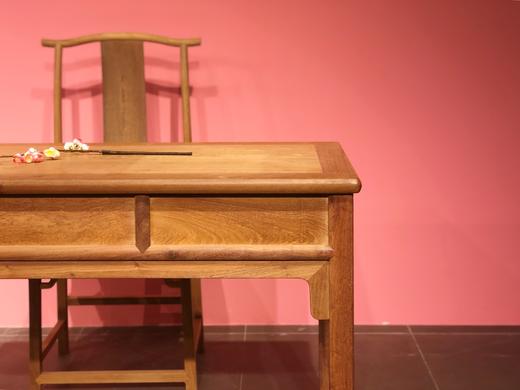 红桥红 家具严选  缅甸花梨(大果紫檀）  【小课桌】 商品图1