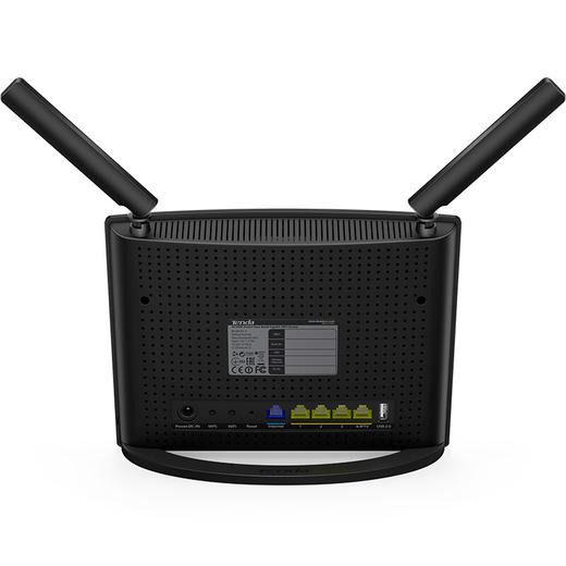 腾达（Tenda）AC9 双千兆路由器 有线无线全千兆 5G双频 智能路由 同轴增强天线WiFi穿墙 商品图1