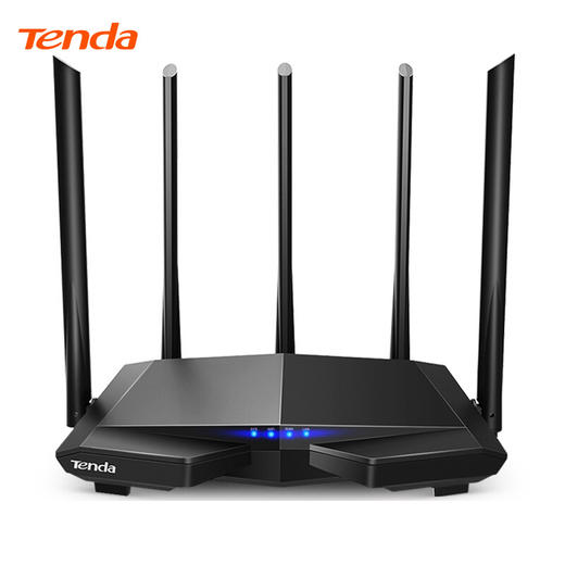 腾达（Tenda）AC7 1200M 穿墙增强型 无线路由器 家用5G双频 智能游戏路由 WiFi信号放大 商品图0