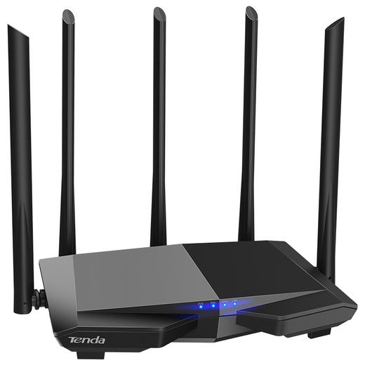 腾达（Tenda）AC7 1200M 穿墙增强型 无线路由器 家用5G双频 智能游戏路由 WiFi信号放大 商品图3
