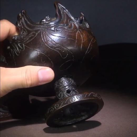 精品铜造博山炉 商品图2
