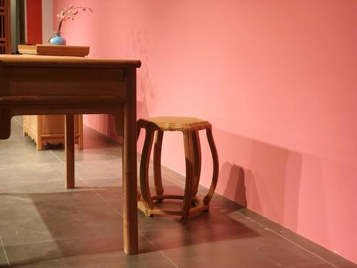 红桥红 家具严选  缅甸花梨(大果紫檀）  【小课桌】 商品图6