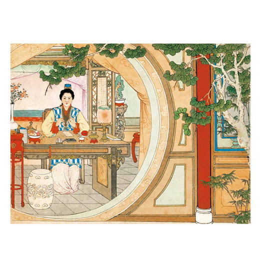 经典中国故事绘本:秋江 连环画 绘本 商品图2