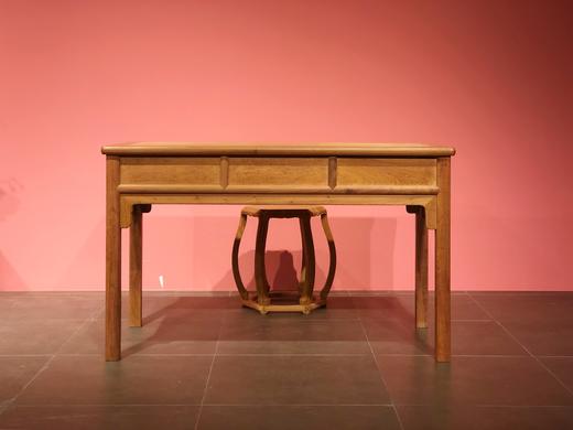 红桥红 家具严选  缅甸花梨(大果紫檀）  【小课桌】 商品图4