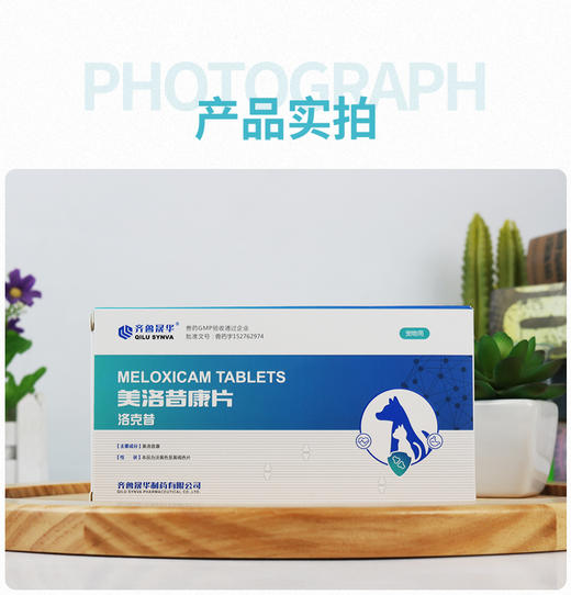 齐鲁洛克昔-美洛昔康片消炎镇痛关节炎牙痛发烧术后 商品图0