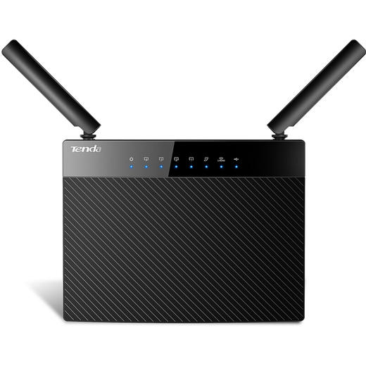 腾达（Tenda）AC9 双千兆路由器 有线无线全千兆 5G双频 智能路由 同轴增强天线WiFi穿墙 商品图3