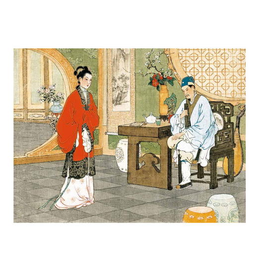 经典中国故事绘本:桃花扇 商品图2
