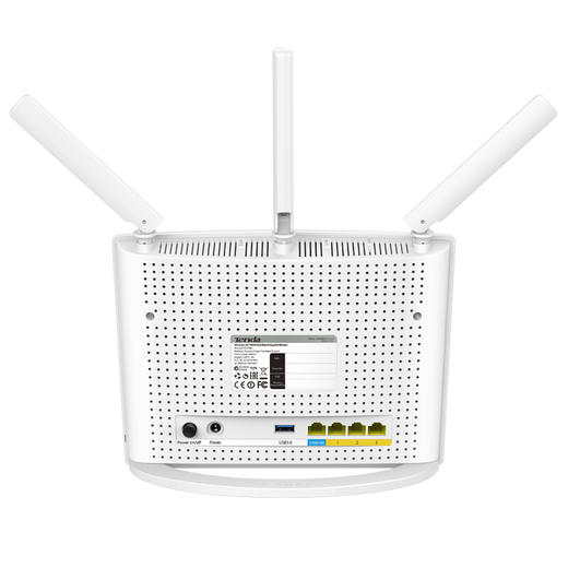 腾达（Tenda）AC15 双千兆路由器 1900M双频全千兆无线路由器 游戏智能提速 商品图1