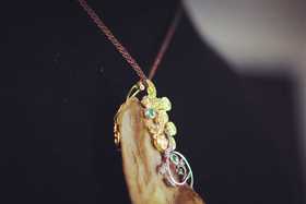 【收藏品】沉香珠宝吊坠（福在眼前）14.2克