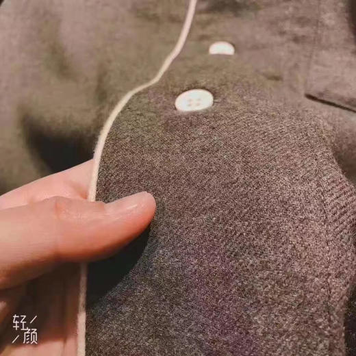 无印良品法兰绒男士睡衣套装 保真 商品图1