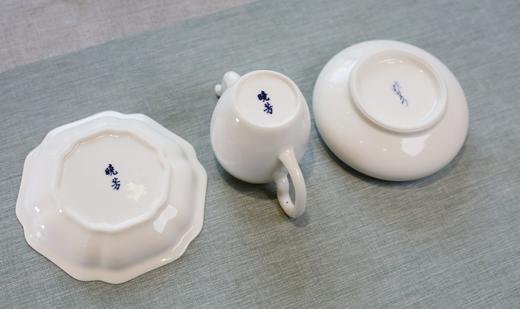台湾大师 蔡晓芳 早期白釉组 商品图3
