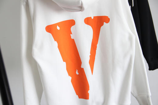 重磅加绒 V10NE POP-UP 游击店限定 后背V字 橙V 连帽卫衣 帽衫 WY313 商品图12