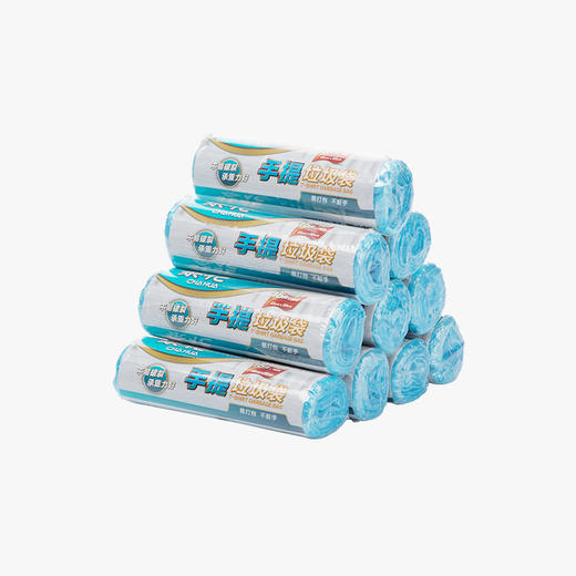 加厚手提式垃圾袋 商品图0
