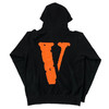 重磅加绒 V10NE POP-UP 游击店限定 后背V字 橙V 连帽卫衣 帽衫 WY313 商品缩略图2