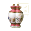 珐琅彩婴戏图双连瓶（官方指导价6800元）置换手续费 商品缩略图0
