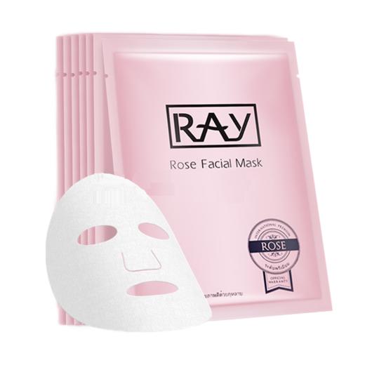 严选｜【泰国进口妆蕾RAY 玫瑰面膜】粉色* 2盒装  商品图1