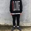 重磅加绒 V10NE POP-UP 游击店限定 后背V字 橙V 连帽卫衣 帽衫 WY313 商品缩略图5