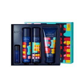 【香港直邮】AHC b5玻尿酸补水洁面三件套