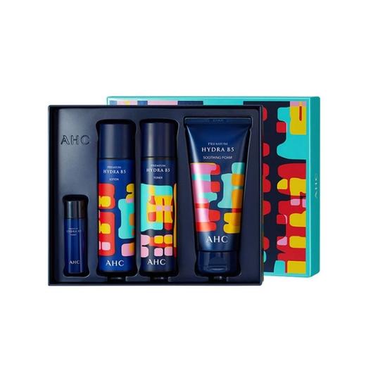 【香港直邮】AHC b5玻尿酸补水洁面三件套 商品图0