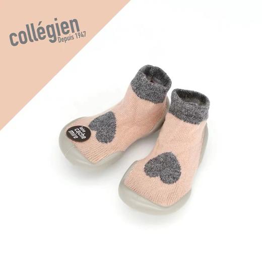 法国Collegien【羊毛款】宝宝室内鞋秋冬婴儿学步鞋防滑软底宝宝鞋子婴儿鞋 商品图1