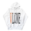 重磅加绒 V10NE POP-UP 游击店限定 后背V字 橙V 连帽卫衣 帽衫 WY313 商品缩略图3