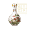珐琅彩花卉图蒜头瓶（官方指导价8800元）置换手续费 商品缩略图0