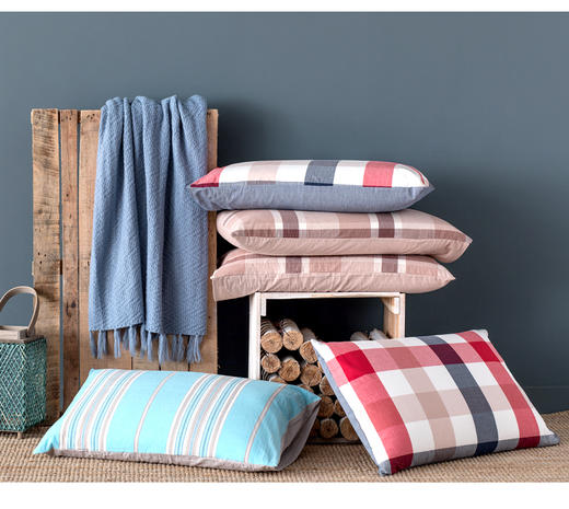 远梦日式生活枕套(花色随机) 商品图1