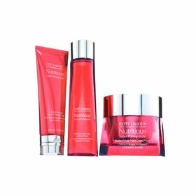 【香港直邮】ESTEE LAUDER/雅诗兰黛 红石榴3件套装 滋润型 洁面+爽肤水+晚霜