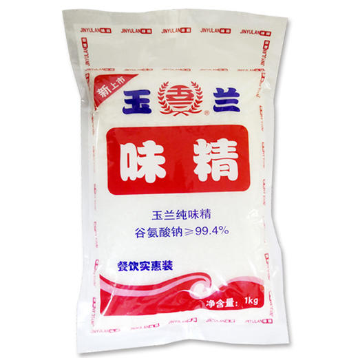 【试用装】玉兰纯味精 1kg/袋*1袋 商品图4