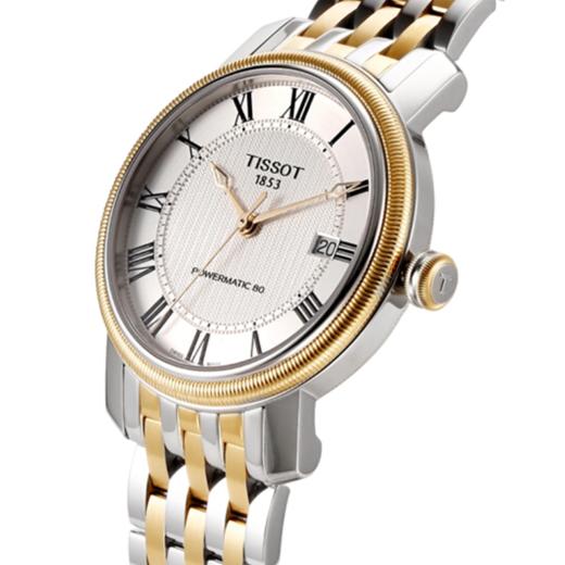 天梭TISSOT 钢带机械男士手表T097.407.22.033.00 商品图1