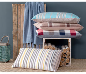 远梦日式生活枕套(花色随机)