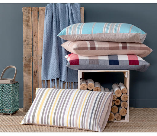 远梦日式生活枕套(花色随机) 商品图0